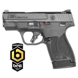 SMITH & WESSONSHIELD PLUS THUMB SAFETY"FDE"9MMPISTOL(NIB)SKU - 13246 - 1 of 6