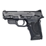 SMITH & WESSONModel M&P®9 SHIELD™ EZ® Manual Thumb Safety Crimson Trace® RedPISTOL(NIB)SKU - 12438 - 1 of 5