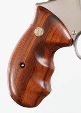 SMITH & WESSONMODEL 66-4357 MAGNUM ( RARE 3" BARREL) REVOLVER ORIG BOX - 2 of 13