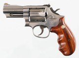SMITH & WESSONMODEL 66-4357 MAGNUM ( RARE 3" BARREL) REVOLVER ORIG BOX - 4 of 13