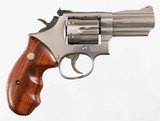 SMITH & WESSONMODEL 66-4357 MAGNUM ( RARE 3" BARREL) REVOLVER ORIG BOX - 1 of 13