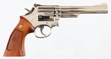 SMITH & WESSONMODEL 19-4357 MAGNUM"NICKEL" REVOLVER - 1 of 11