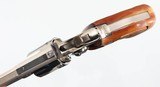 SMITH & WESSONMODEL 19-4357 MAGNUM"NICKEL" REVOLVER - 10 of 11