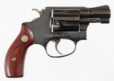 SMITH & WESSON
MODEL 36 "LADYSMITH"
38 SPECIAL
REVOLVER - 1 of 14