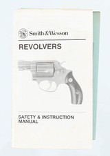 SMITH & WESSON
MODEL 36 "LADYSMITH"
38 SPECIAL
REVOLVER - 14 of 14