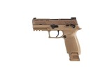 SIG SAUER320M189MMPISTOL(NIB - SKU 320CA-9-M18-MS) - 1 of 3