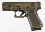 GLOCK19 GEN 5"BAZOOKA GREEN"9MM PISTOL(NIB) - 1 of 2