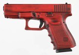 GLOCK19 GEN 3"RED"9MM PISTOL(NIB) - 1 of 2