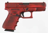 GLOCK19 GEN 3"RED"9MM PISTOL(NIB) - 2 of 2
