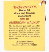 WINCHESTERMODEL 9430-30RIFLE(1969 YEAR MODEL) - 16 of 16