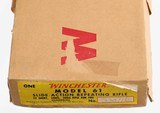 WINCHESTER
MODEL 61
22LR
RIFLE
(1962 YEAR MODEL). BOX - 16 of 18