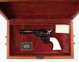 COLTSINGLE ACTION ARMY"JOHN WAYNE COMMEMORATIVE" 45LCREVOLVER(1982 YEAR MODEL) - 12 of 13