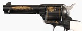 COLTSINGLE ACTION ARMY"JOHN WAYNE COMMEMORATIVE" 45LCREVOLVER(1982 YEAR MODEL) - 6 of 13