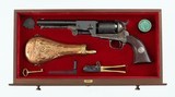 CASED COLT PYTHON , SAA , DRAGOON BICENTENNIAL
SET OF (3) REVOLVERS - 12 of 14