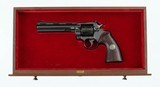 CASED COLT PYTHON , SAA , DRAGOON BICENTENNIAL
SET OF (3) REVOLVERS - 11 of 14