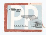 WALTHERPP32 ACPPISTOL WITH BOX / EXTRA MAG(1979 YEAR MODEL) - 16 of 18