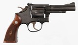 SMITH & WESSONK3838 SPECIAL4" REVOLVER(1952 YEAR MODEL) - 1 of 10