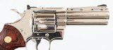 COLTPYTHON357 MAGNUM"NICKEL"REVOLVER 1981 YEAR MODEL - 3 of 10