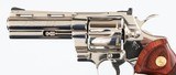 COLTPYTHON357 MAGNUM"NICKEL"REVOLVER 1981 YEAR MODEL - 6 of 10