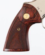 COLTPYTHON357 MAGNUM"NICKEL"REVOLVER 1981 YEAR MODEL - 2 of 10