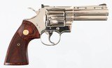 COLTPYTHON357 MAGNUM"NICKEL"REVOLVER 1981 YEAR MODEL - 1 of 10