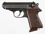 WALTHER
PPK
380 ACP
PISTOL
(1965 YEAR MODEL) - 4 of 12