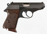 WALTHER
PPK
380 ACP
PISTOL
(1965 YEAR MODEL) - 1 of 12
