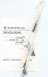 SMITH & WESSON
MODEL 17-5
22LR
REVOLVER
(1988 YEAR MODEL) - 13 of 13