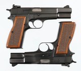 (2) BROWNINGHI POWER9MMPISTOLS WITH CONSECUTIVE SERIAL NUMBERS