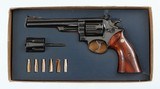 SMITH & WESSONMODEL 53-222 REM JETFIREREVOLVER(COMES WITH EXTRA 22LR CYLINDER & 22LR INSERTS) - 14 of 14