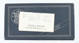 SMITH & WESSONMODEL 53-222 REM JETFIREREVOLVER(COMES WITH EXTRA 22LR CYLINDER & 22LR INSERTS) - 13 of 14
