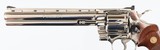 COLTPYTHON357 MAGNUM"NICKEL"REVOLVER(1980 YEAR MODEL) - 6 of 10