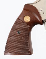 COLTPYTHON357 MAGNUM"NICKEL"REVOLVER(1980 YEAR MODEL) - 2 of 10