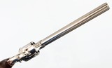 COLTPYTHON357 MAGNUM"NICKEL"REVOLVER(1980 YEAR MODEL) - 7 of 10