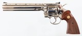 COLTPYTHON357 MAGNUM"NICKEL"REVOLVER(1980 YEAR MODEL) - 4 of 10