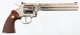 COLTPYTHON357 MAGNUM"NICKEL"REVOLVER(1980 YEAR MODEL) - 1 of 10