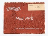 WALTHER
PPK
22 LR
PISTOL LNIB
(1966 YEAR MODEL) - 14 of 15