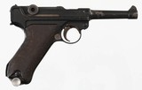 DWMLUGER9MMPISTOL(1918 CHAMBER DATED) - 1 of 13
