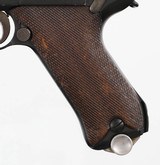 DWMLUGER9MMPISTOL(1918 CHAMBER DATED) - 5 of 13