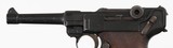 DWMLUGER9MMPISTOL(1918 CHAMBER DATED) - 6 of 13