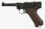 DWMLUGER9MMPISTOL(1918 CHAMBER DATED) - 4 of 13