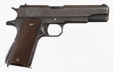 COLT1911 A145 ACPPISTOL(1942 YEAR MODEL - W.B. INSPECTED) - 1 of 13