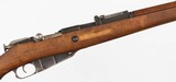 FINNISH VKT
M39
7.62 x 54R
RIFLE - 7 of 15