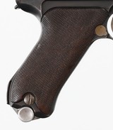 DWMLUGER9MMPISTOL(1914 CHAMBER DATED - POLICE MARKED) - 2 of 13