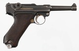 DWMLUGER9MMPISTOL(1914 CHAMBER DATED - POLICE MARKED) - 1 of 13