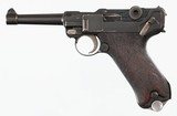 DWMLUGER9MMPISTOL(1914 CHAMBER DATED - POLICE MARKED) - 4 of 13