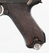 DWMLUGER9MMPISTOL(1914 CHAMBER DATED - POLICE MARKED) - 5 of 13