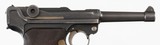 DWMLUGER9MMPISTOL(1914 CHAMBER DATED - POLICE MARKED) - 3 of 13