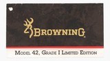 BROWNING42410SHOTGUN. BOX AND PAPERS - 18 of 18