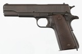 REMINGTON RAND1911 A145 ACPPISTOL(1944 YEAR MODEL) - 4 of 13
